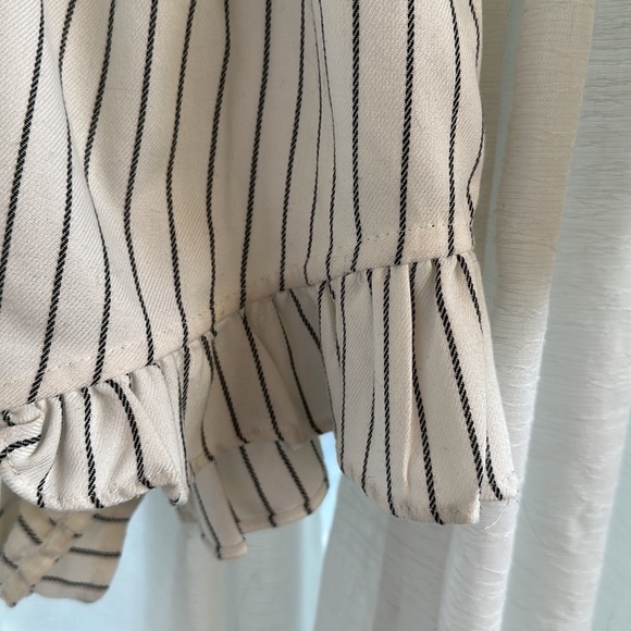 ASILIO “Friend of mine” Striped Playsuit size Small / 4 - Picture 2 of 6